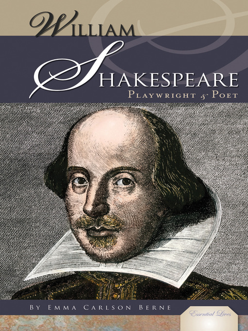 Title details for William Shakespeare by Emma Carlson Berne - Available